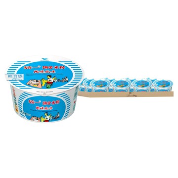 統一 調合米粉 肉燥風味  64g  12入