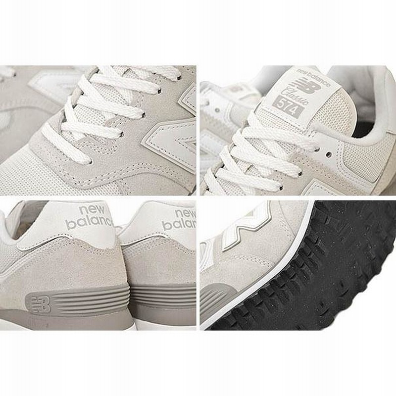 NEW BALANCE WL574EVW width B IVORY EVERGREENER PACK