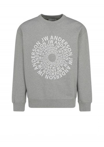 J.w.anderson - Sweatshirt - Mens - Grey