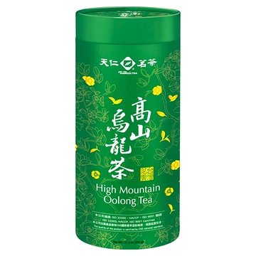天仁茗茶 台灣茗賞高山烏龍茶  600公克 (21.2盎司)  無添加  300g  2包  1罐