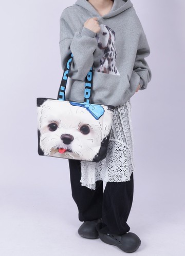 rebirth野生設定辣妹通勤上課大容量MacBook電腦包單肩手提托特包