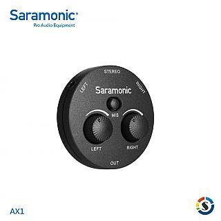 Saramonic AX1迷你型雙聲道混音器
