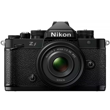 Nikon ZF KIT 附 Z 40mm F2 SE 定焦鏡組 黑色 (公司貨) 全片幅無反微單眼相機