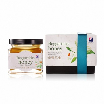 【宏基】花田系列-咸豐草蜜(130G/瓶，共2瓶)