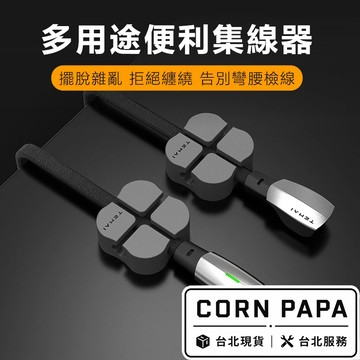 【玉米爸】- 特斯拉｜TEMAI特麥多用途理線器｜走線排線整理｜理線器｜整理線｜理線｜黏貼設計｜不限車款｜充電線