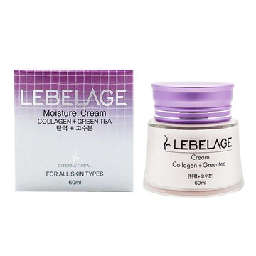 韓國 LEBELAGE 膠原蛋白+綠茶保濕霜(60ml)『Marc Jacobs旗艦店』D011773
