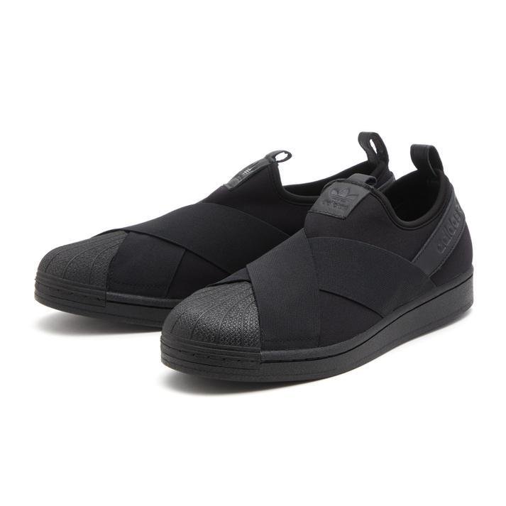 Adidas アディダス Sst Slip On スーパースタースリッポン Gx2723 Abc限定 Cblk Cblk Fwht 通販 Lineポイント最大0 5 Get Lineショッピング