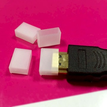 HDMI 頭部保護蓋 加厚 保護HDMI插頭 防塵防氧化 延長插頭使用壽命PE材質 ROHS環保