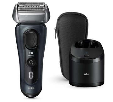 BRAUN 德國百靈 刮鬍刀 三刀片 刮鬍刀 8563CC 父親節禮物 日版原裝進口