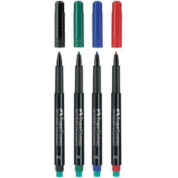 德國輝柏 faber-castell 全能油性擦擦筆 s / f / m