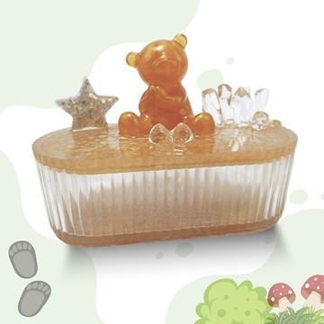 小熊多功能收納盒