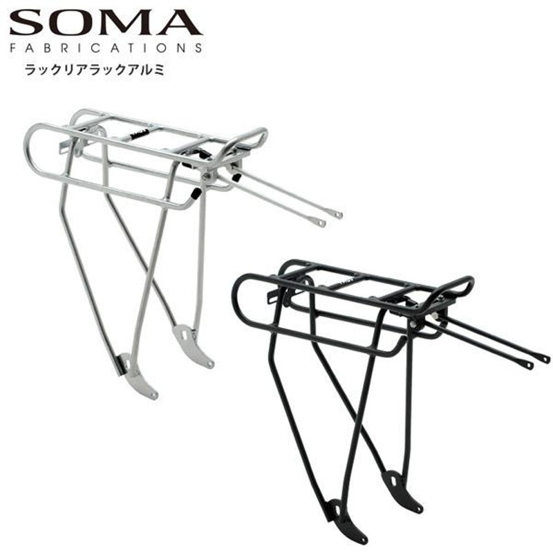 SOMA ソーマ キャリア 荷台 ラックリアラックアルミ サイクルキャリア