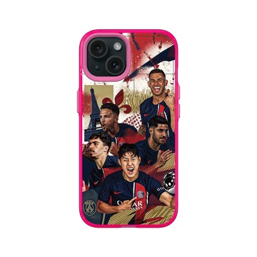 iPhone 15 Clear 粉漾桃 - PSG - PSG Victory - Team 2