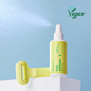 F3 Pefect Foot Peeling Kit (Foot Softener Spray + Foot File)