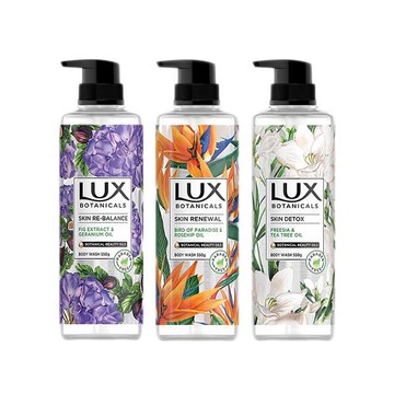 LUX麗仕 植然精油香氛沐浴露(550g)『Marc Jacobs旗艦店』D113741