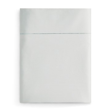 Sferra Celeste Flat Sheet, Full/Queen