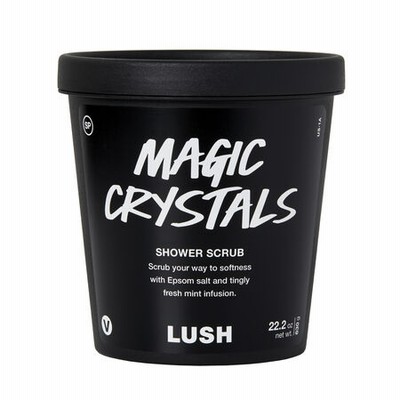 マジック クリスタルズ シャワースクラブ Magic Crystals 625g