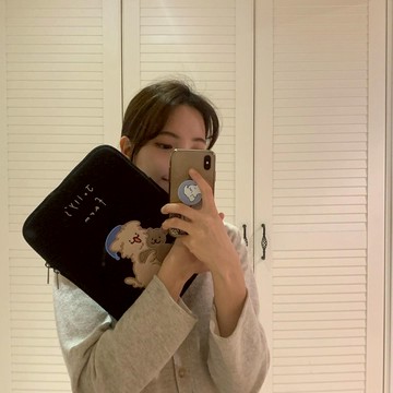 平板包 可愛裝平板ipad的包適用pro11寸新款air3內膽10.5ins保護套收納袋『XY22246』