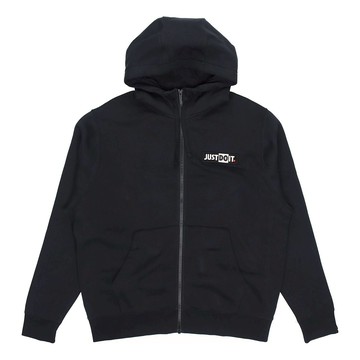 Nike AS Men's Nike Sportswear JDI Hoodie FZ FLCBSTR Black