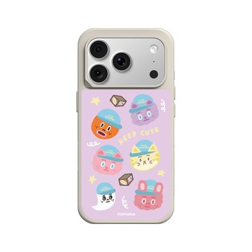 iPhone 18 Pro SolidX 貝殼灰 - 煎妮花 JENNYHUA - 煎妮花快遞員集合!