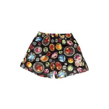 MTA M26SBSG GEM MESH SHORTS 短褲 單層網布 寶石 黑 MTA-44 [台灣現貨]