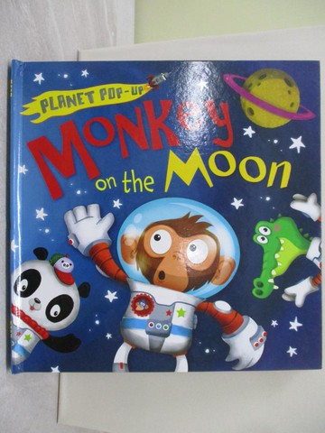 【書寶二手書T1／少年童書_Y1G】Monkey on the Moon_Litton, Jonathan/ Anderson, Nicola (ILT)