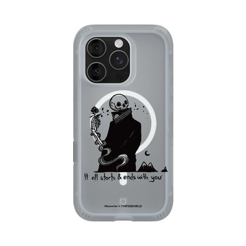 iPhone 16 Pro AirX 流變灰 - Neomlei - 所有開始與結束