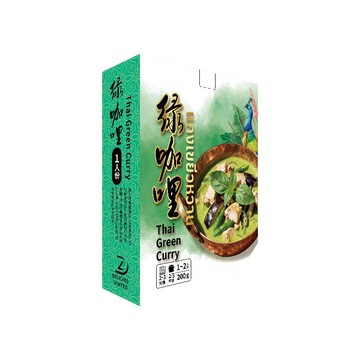 綠咖哩雞冷凍包(每包約300g±10%/一人份)