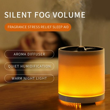 汽車香氛 車用擴香 夾式芳香車內香水 布藝噴霧香薰機USB桌面空氣補水加濕器精油香薰擴香器靜音