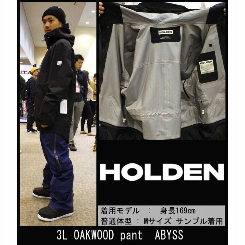 19-20 HOLDEN/ホールデン M-51 FISHTAIL JACKET メンズ スノーウェア 