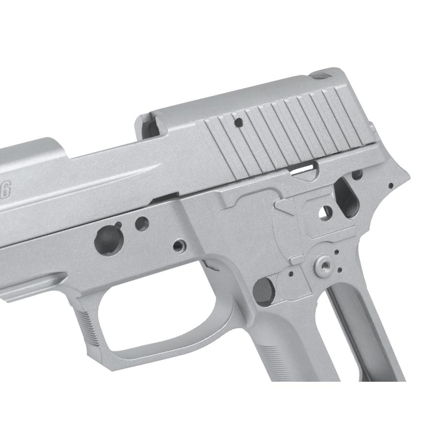 P226-15(A)　GUARDER ガーダー P226 RAIL アルミスライド＆フレームKIT SV 東京マルイ GBB P226用