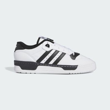 Adidas 愛迪達 Rivalry Low [IG1474] 男 運動休閒鞋 復古鞋 低筒 舒適 白黑