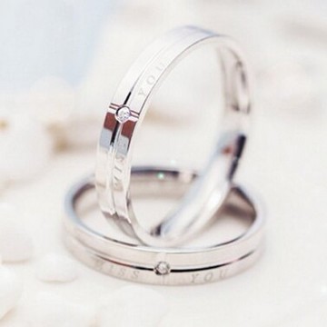現貨+預購 925純銀戒指 鑲鑽情侶對戒-大方質感精緻男母親節生日情人節禮物女配件(單件)73af38【獨家進口】【米蘭精品】