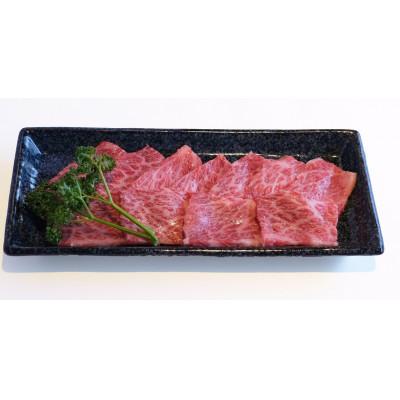 ふるさと納税 水戸市 常陸牛極上カルビ焼肉用　500g