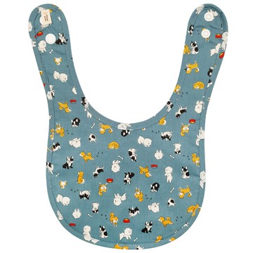 Plum Kids - 雙層豆豆圍兜-狗狗運動去