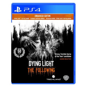 索尼PS4遊戲片  消逝的光芒加強版 死光年度版  繁體中文 全新/二手