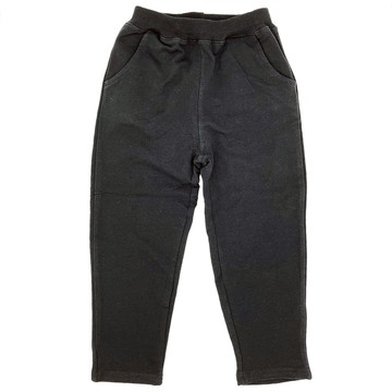 akachan honpo - 褲子-毛圈布-黑色