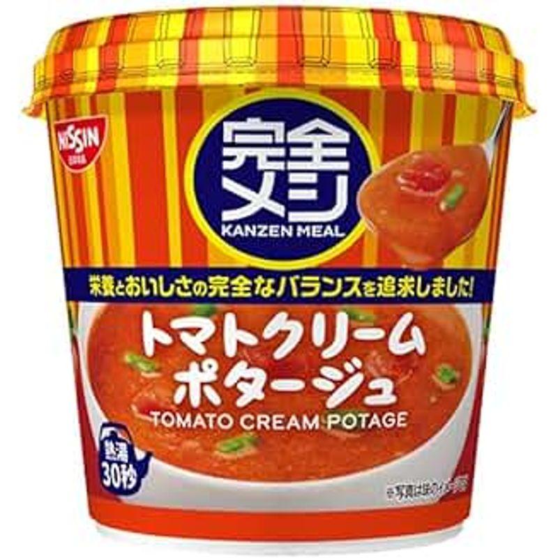 日清食品 完全メシ トマトクリームポタージュ 49g×6個入
