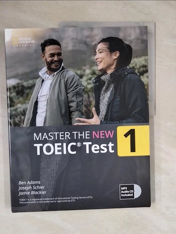 【書寶二手書T1／語言學習_ZM1】Master the New TOEIC Test 1