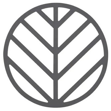NITORI 矽膠隔熱墊 LEAF DGY