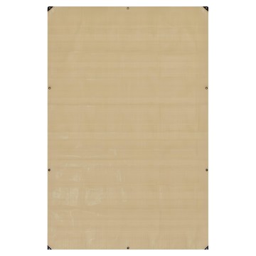 NOVA LIVING 多功能防水布 淺褐色 4 × 5m