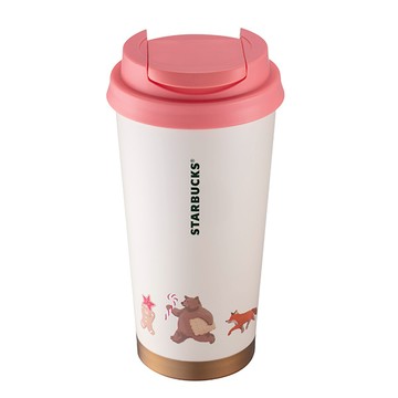 星巴克耶誕幸福不鏽鋼杯