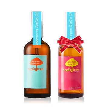 GaGa 摩洛哥護髮堅果油 免沖洗/香水護髮油100ml (買1送1)