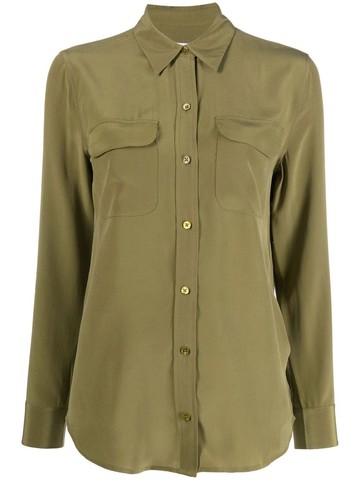 Equipment `Slim Signature` Shirt