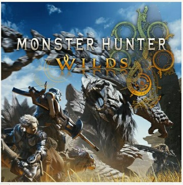 預購中 2025年2月28日發售 中文版 [輔導級] PC 魔物獵人 荒野