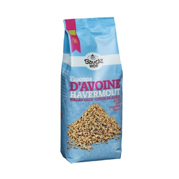 【德國BauckMühle】寶客天然無麩質細片燕麥片(475g/包)(純素)-【德國BauckMühle】寶客天然無麩質細片燕麥片(475g/包)(純素)