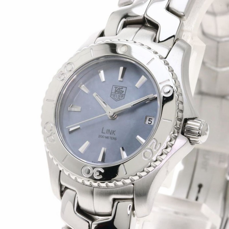 【美品】タグホイヤー WJ1316 ブルーシェル　TAG HEUER 美品】タグホイヤー WJ1316 ブルーシェル TAG HEUER - メルカリ