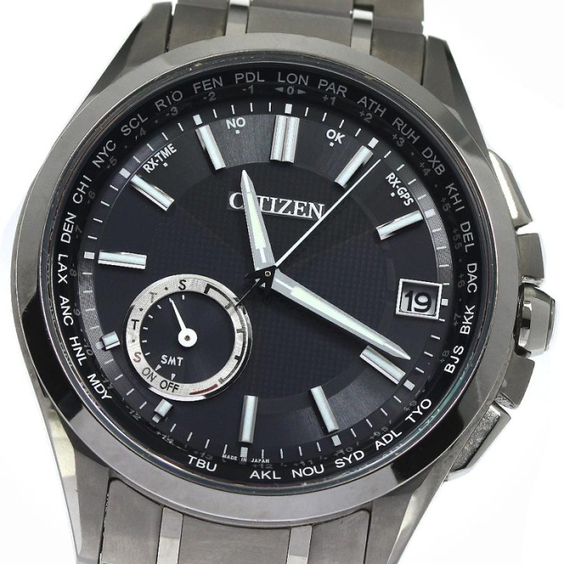 シチズン CITIZEN CC3010-51E アテッサ クロノグラフ ソーラー電波