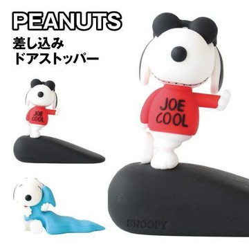 日本正版 PEANUTS 史努比 SNOOPY 喬酷 造型門擋 居家擺飾 嘻嘻日貨🐾