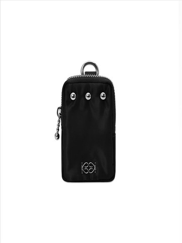 Ellipsis Mini Pocket Bag [Black]